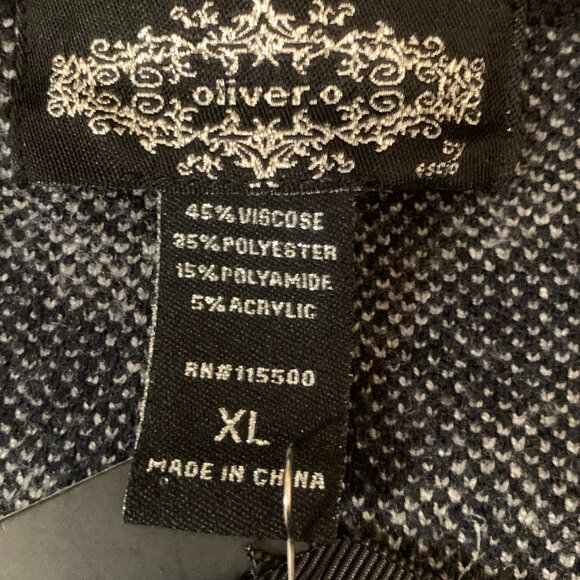 Oliver.O Overcoat (NWT) XL - Picture 6 of 6